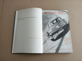 Boek: Opel Record (1955) Oldtimer
