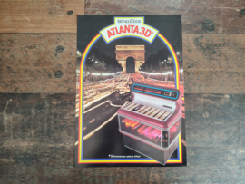 Flyer: Wurlitzer Atlanta 3D (1975) jukebox