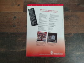Flyer: Wurlitzer New York/ CD / jukebox (1991)