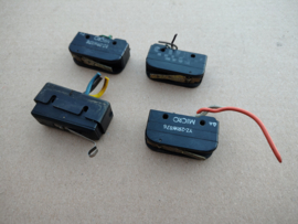 4x Micro Switch (Wurlitzer/ Div)