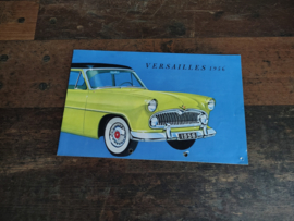 Folder: Simca Versailles (1956)