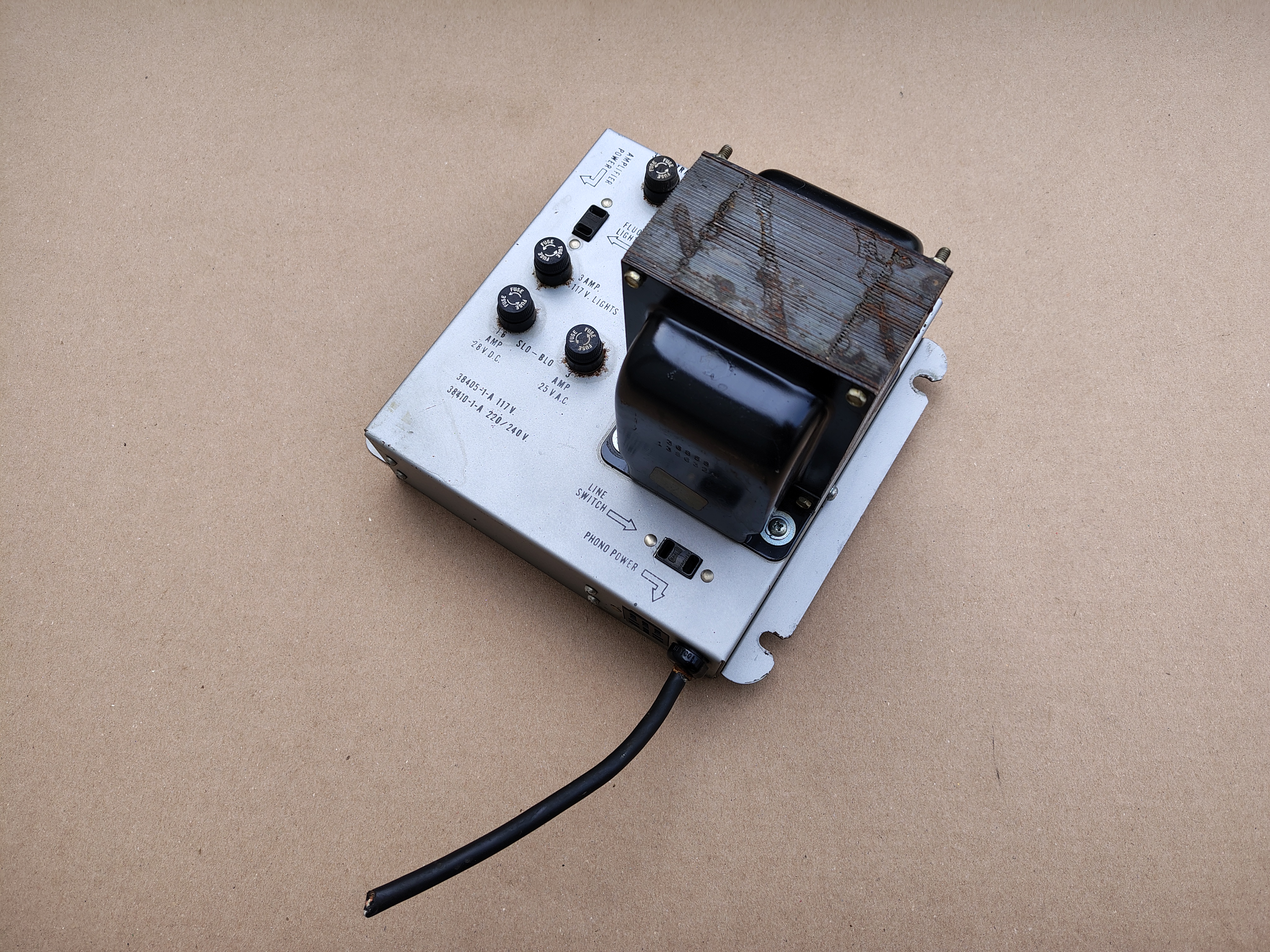 Power Supply (Rock-ola 414/ Capri II (1964)