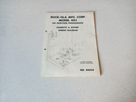 Wiring Diagram (Rock-Ola 443)