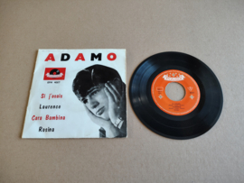 7" EP Single: Adamo - Si J'osais (1963)