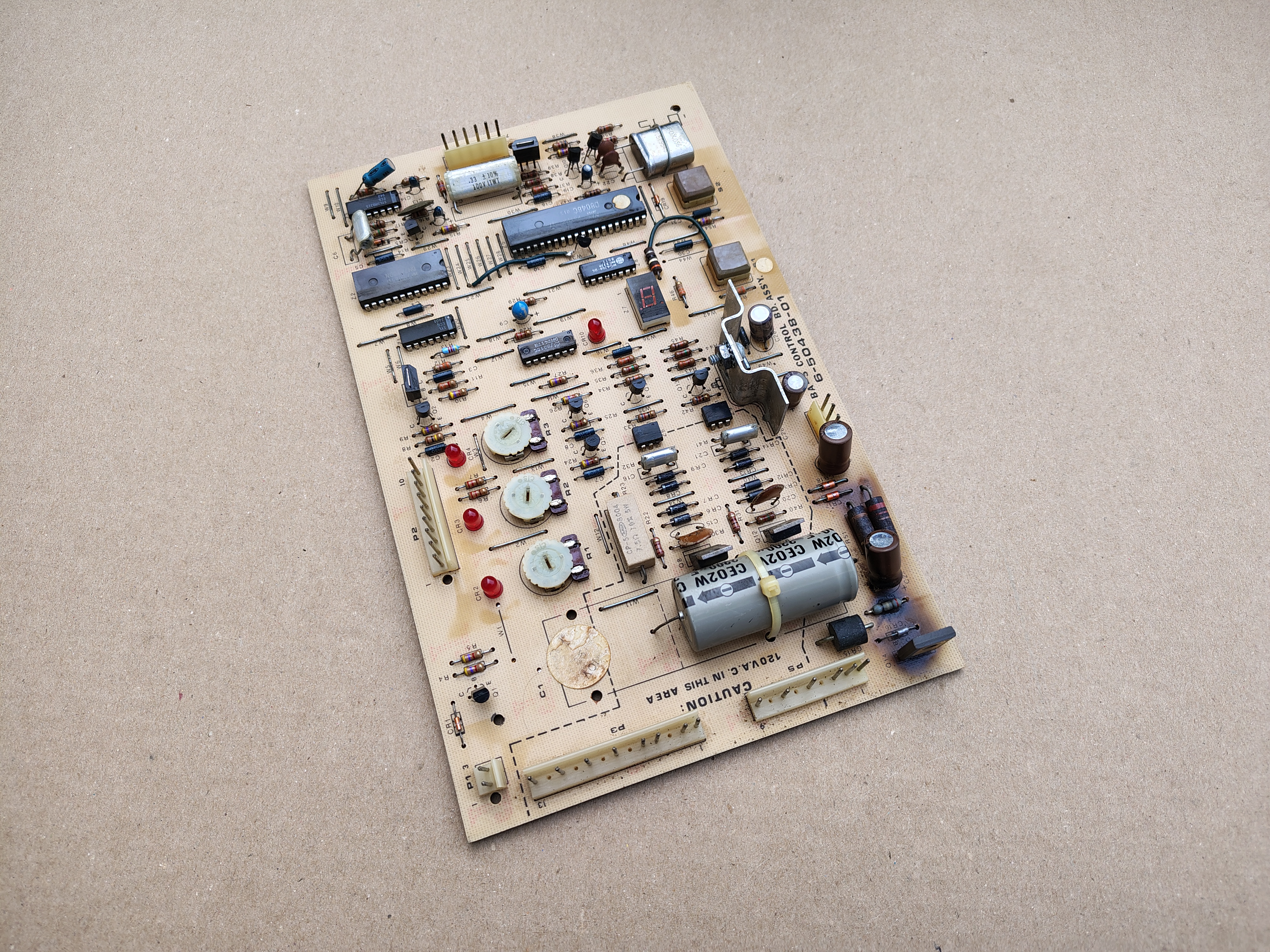 Computer Control Module/ 6-50439-01 (Rowe-AMi/Div)