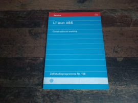 Handboek: Volkswagen LT/ ABS/ Constructie en werking 1994