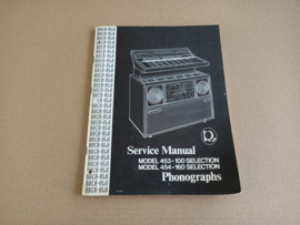 Service Manual (Rock-ola 454) 1974