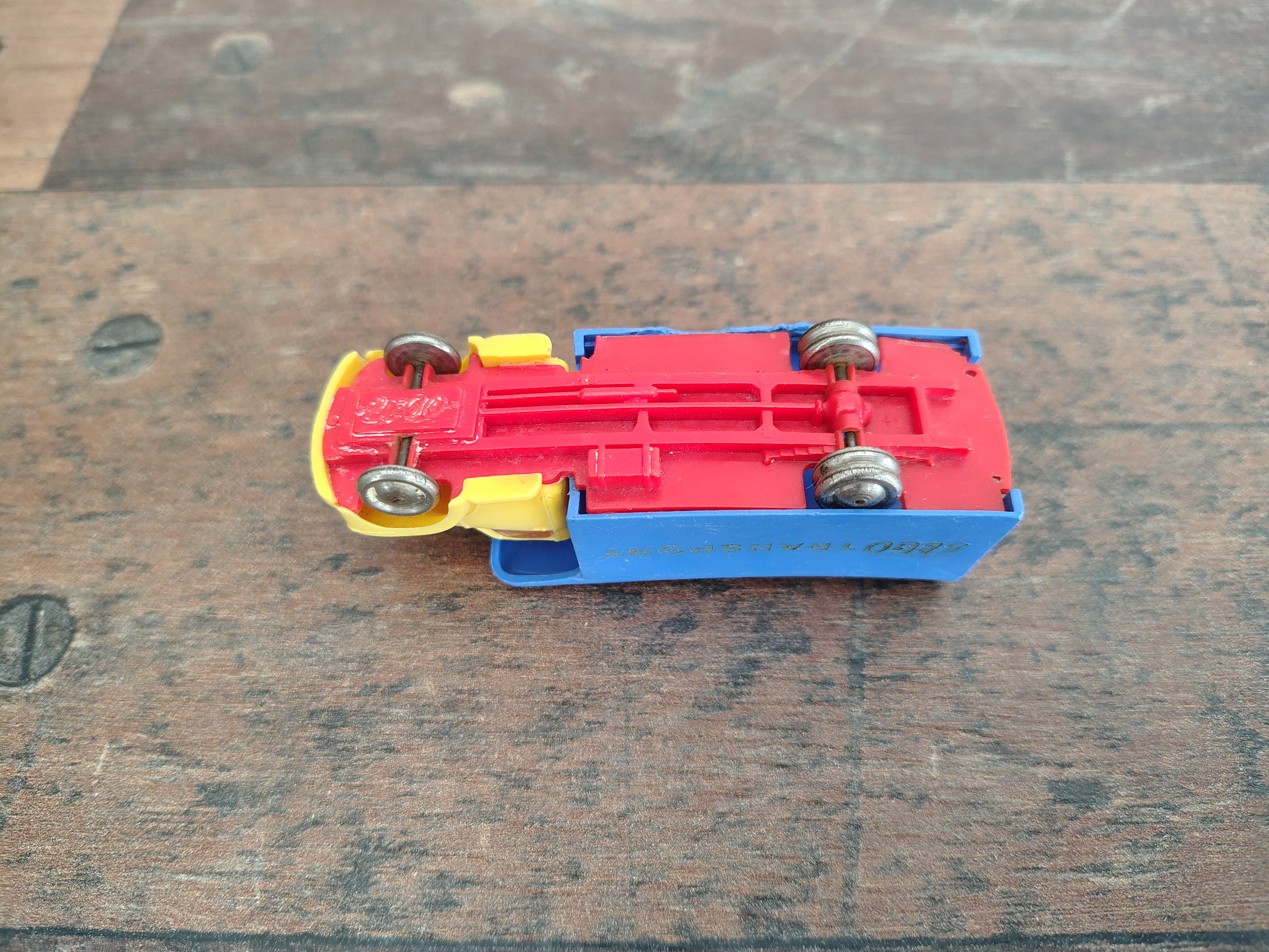 Chevrolet/ Truck/ Vrachtwagen/ Bakwagen/Lego/ 1:87 (jaren 60)
