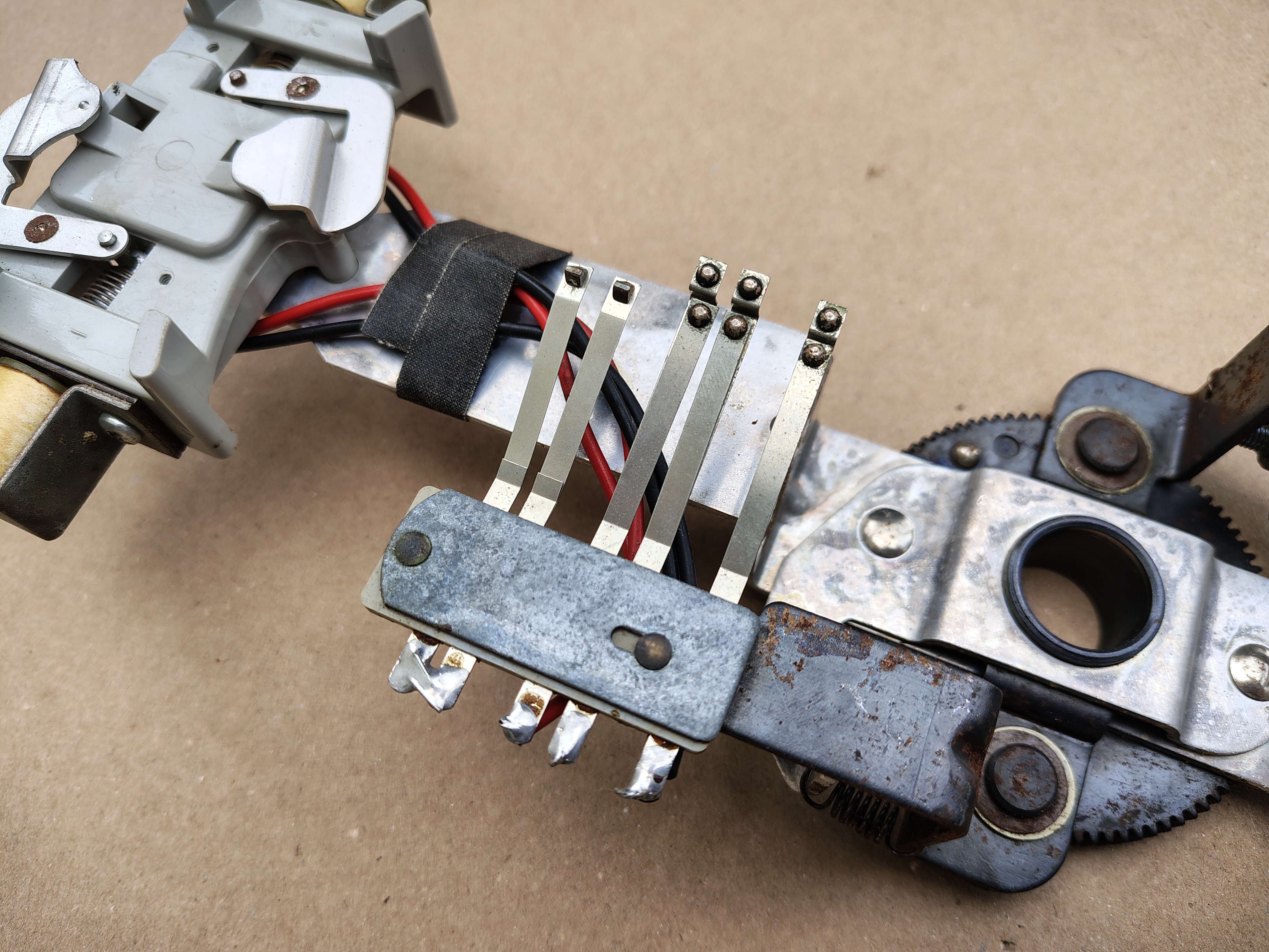 Write-in Carriage/ Selector / Mechanism (Rock-Ola 448)
