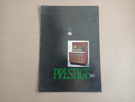 Folder/ Flyer (NSM Prestige) 1972