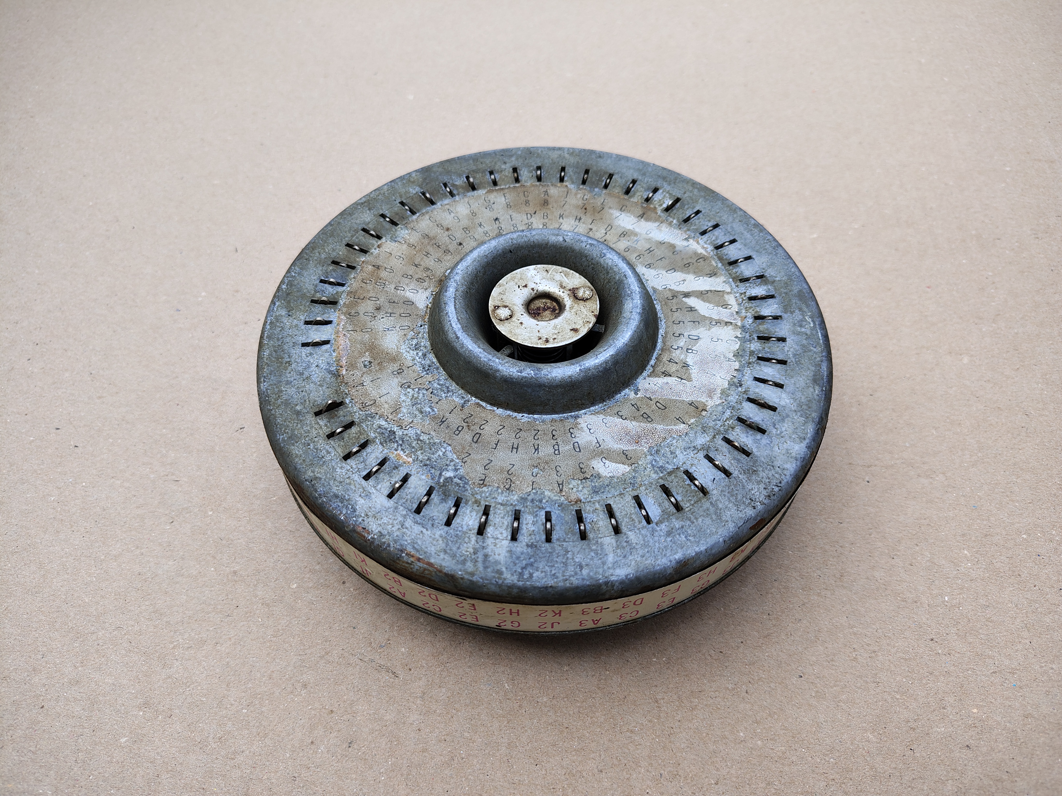 Popularity Counter / Mechanism (Rock-ola 414/ Capri II (1964)