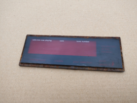 Display/ Plastic (NSM CD/ Wizard)