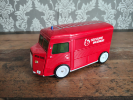 Tin Toy: Citroen HY/ Bus/ Oldtimer (20cm) Fire