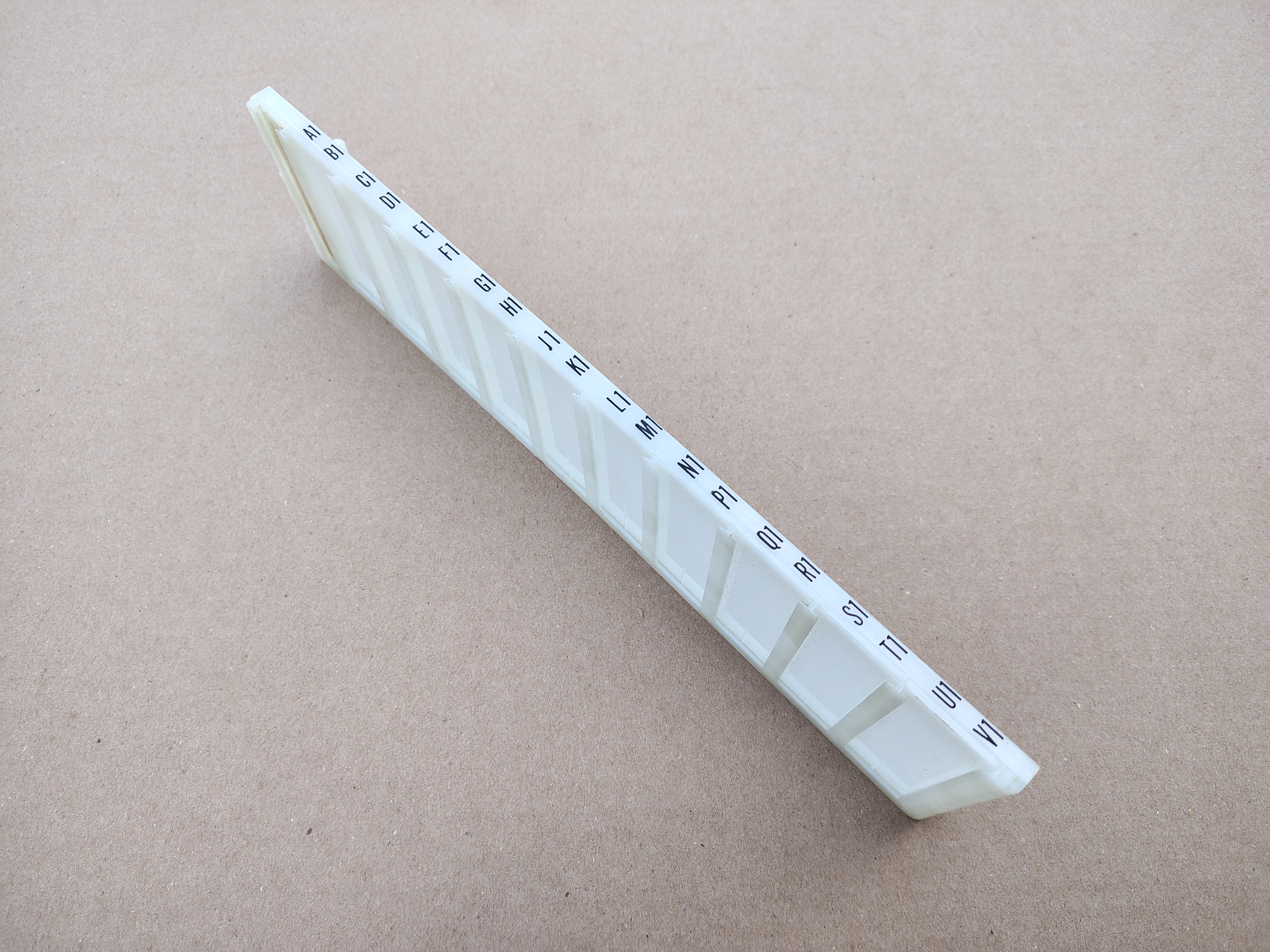 Program Holder " A1/ U1 " (Rock-ola 418S/ Rhapsody (1964)