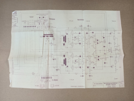 Wiring Diagram : Harting M100W (1966) jukebox