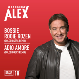 7" Single: ALEX - Bossie Rooie Rozen / Adio Amore NIEUW !!