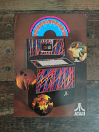 Flyer: (Atari/jupiter Hit-Parade) 1977