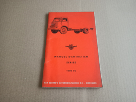 Instruction Book:  DAF Truck /1500 DL (1955)