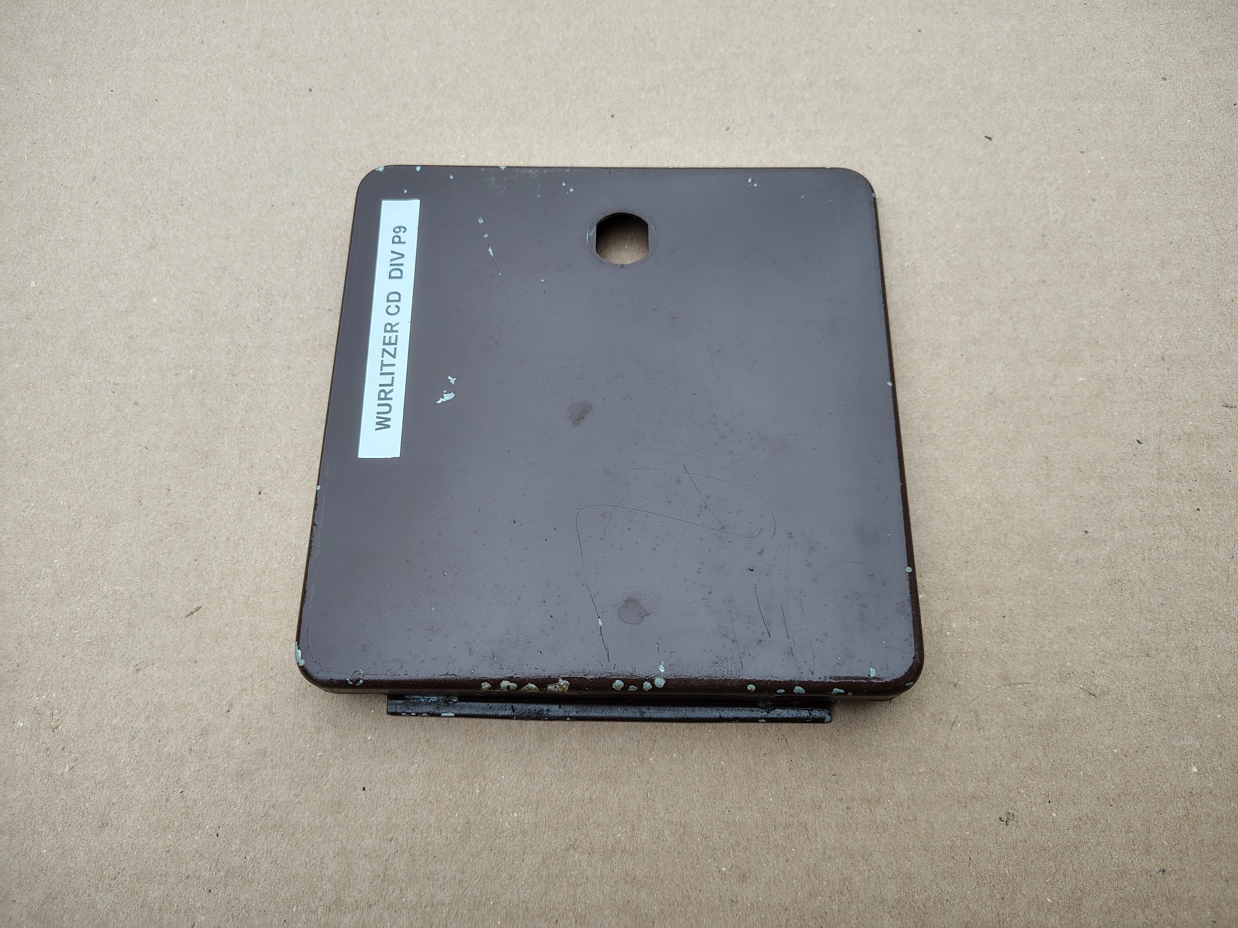 Coin Door + Frame (Wurlitzer Tarock 3E/ CD)