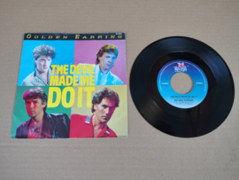 7" Single: Golden Earring - The Devil Made Me Doit (1982)