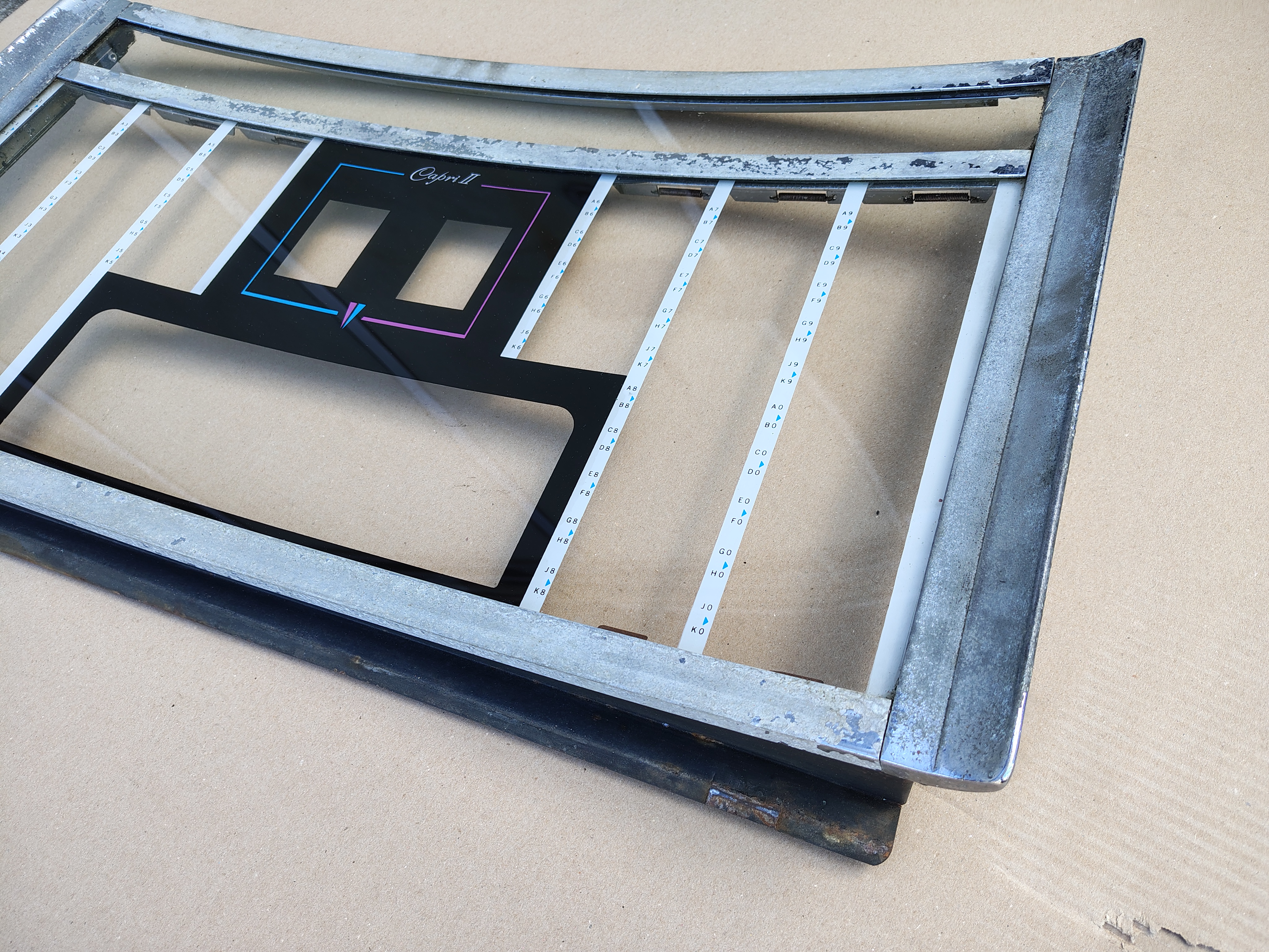 Dome/ Top Glass (Rock-ola 414/ Capri II (1964)