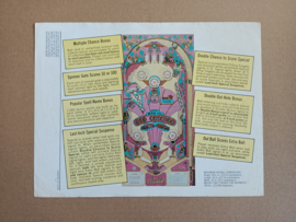 Flyer: Bally Old Chicago (1975) Flipperkast