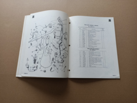 Parts Catalogus (Rock-Ola 431 Coronado) 1964