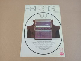 Flyer: NSM Prestige 160 (1974) jukebox