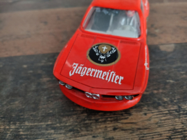 BMW 3.0 CSL/ Carrera / 1:24/ Jagermeister/ Slotcar / Racebaan Auto