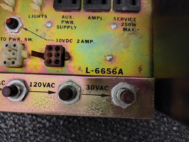 Power Supply 220v/ L-6656A (Rowe-AMi Tl-2)
