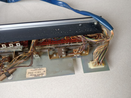 Key Switch Panel (Seeburg LS2)