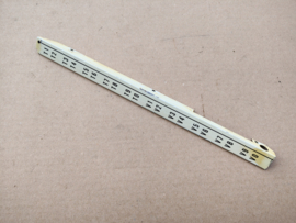 Program Holder Strip/ " T1 - V0 " (Wurlitzer 3100/3200)