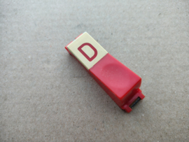 Push Button " D " (Seeburg Q160)