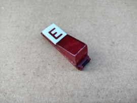 Push Button " E " (NSM Div)