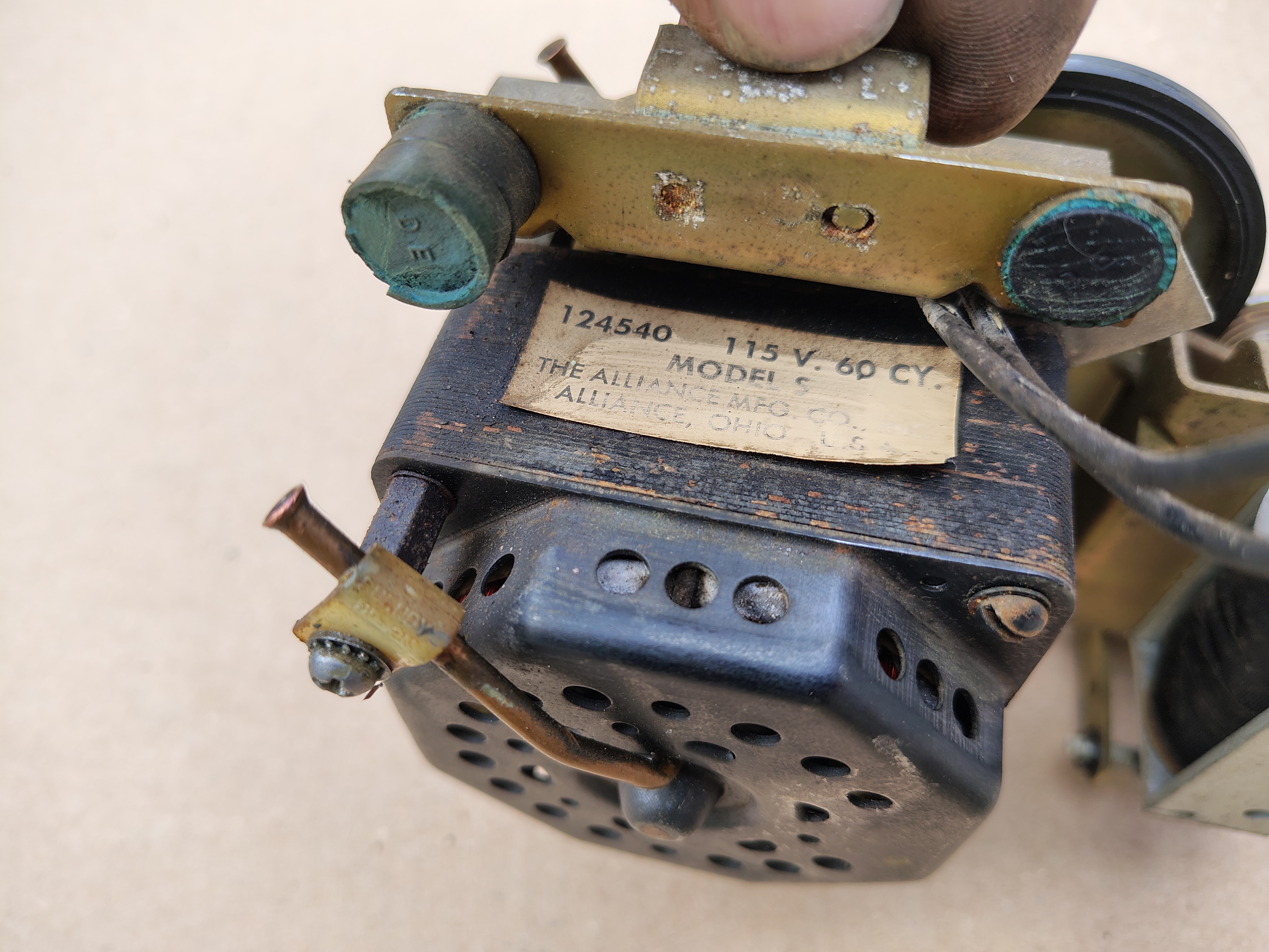 Motor/ Mechanism (Wurlitzer 3000/ 3010)