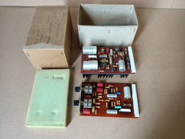 2x Amplifier Board (Harting Div) Old stock