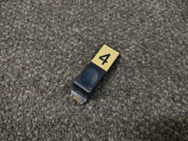 Push Button " 4 " (Seeburg DS100/ DS160)