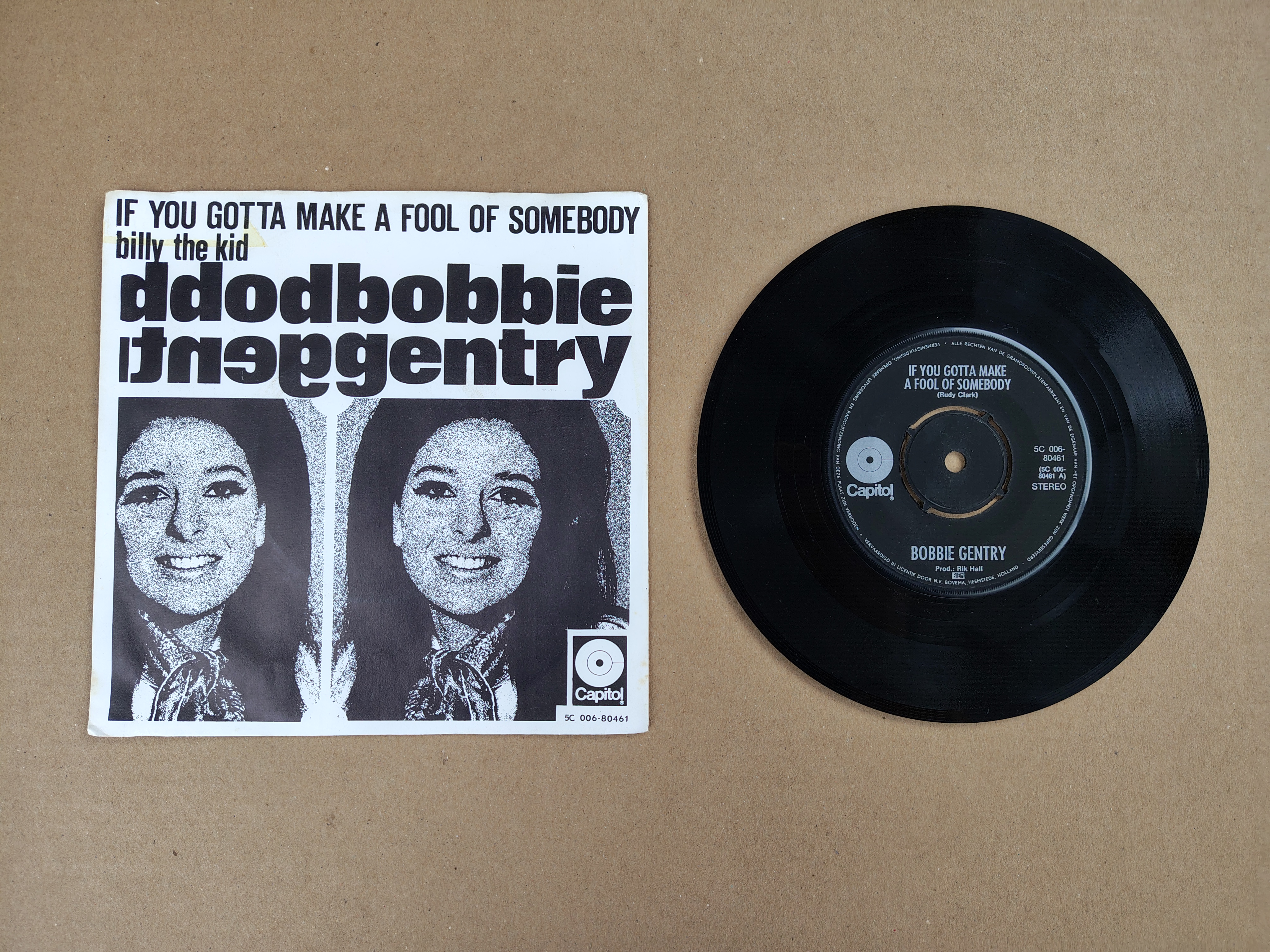7" Single: Bobbie Gentry - If You Got Make A Fool Of Somebody (1970)