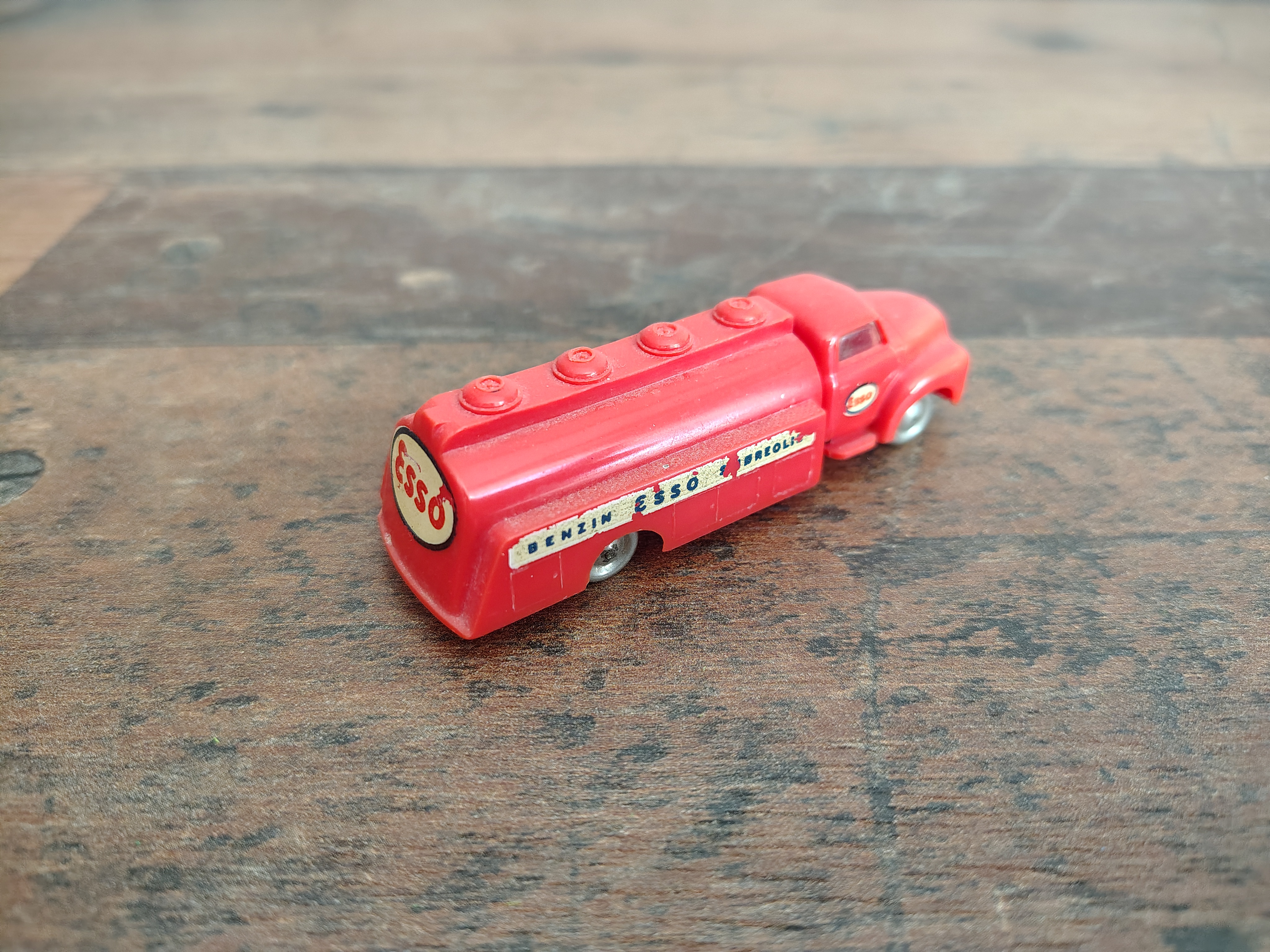 Chevrolet/ Truck/ Vrachtwagen/ Bakwagen/Lego/ 1:87 (jaren 60)