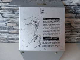 Carriage Cover Mechanism (Seeburg SPS160/ Qlympian) 1972