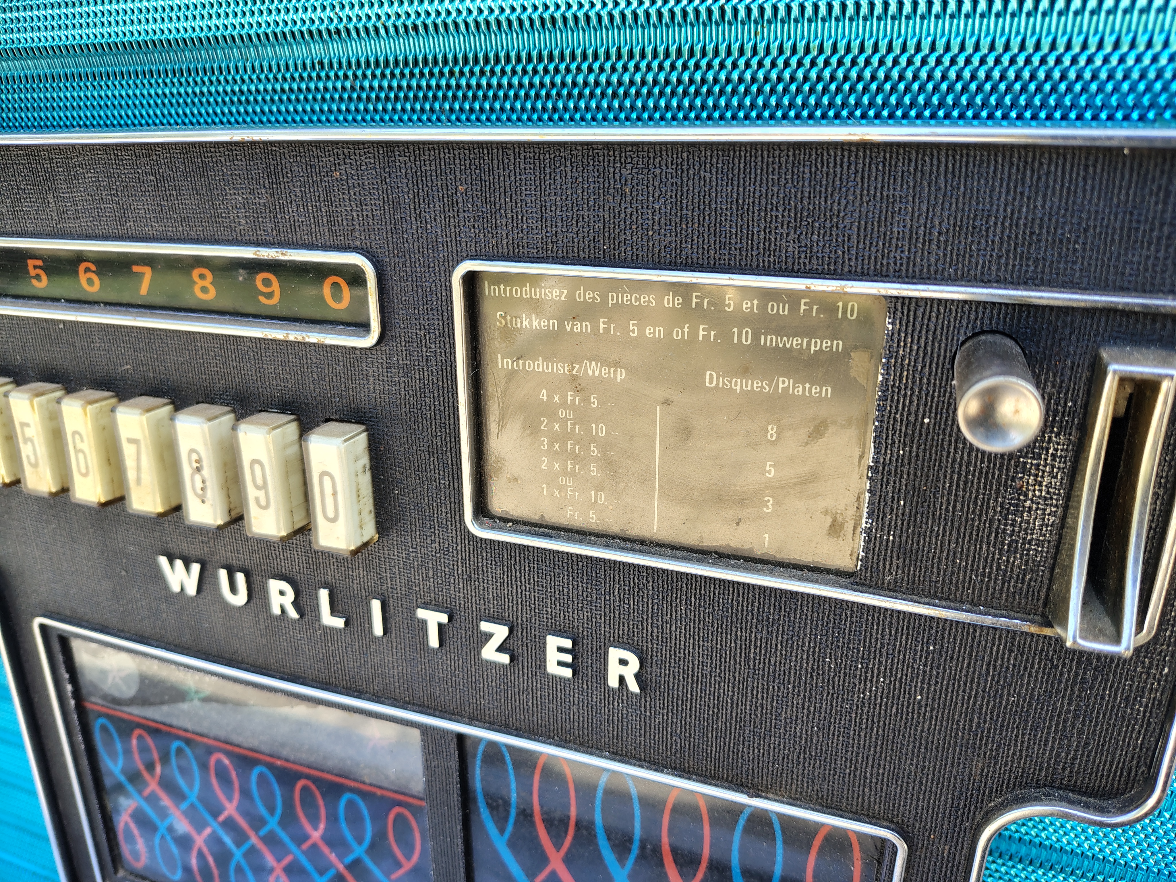Rowe-Ami CD-100F/ laserstar (1996) jukebox /Opknapper !!