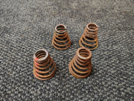 4x Spring Mechanism/ Basis (Wurlitzer 2700/ 2710)