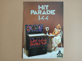 Flyer: (Atari/jupiter Hit-Parade 144) 1977