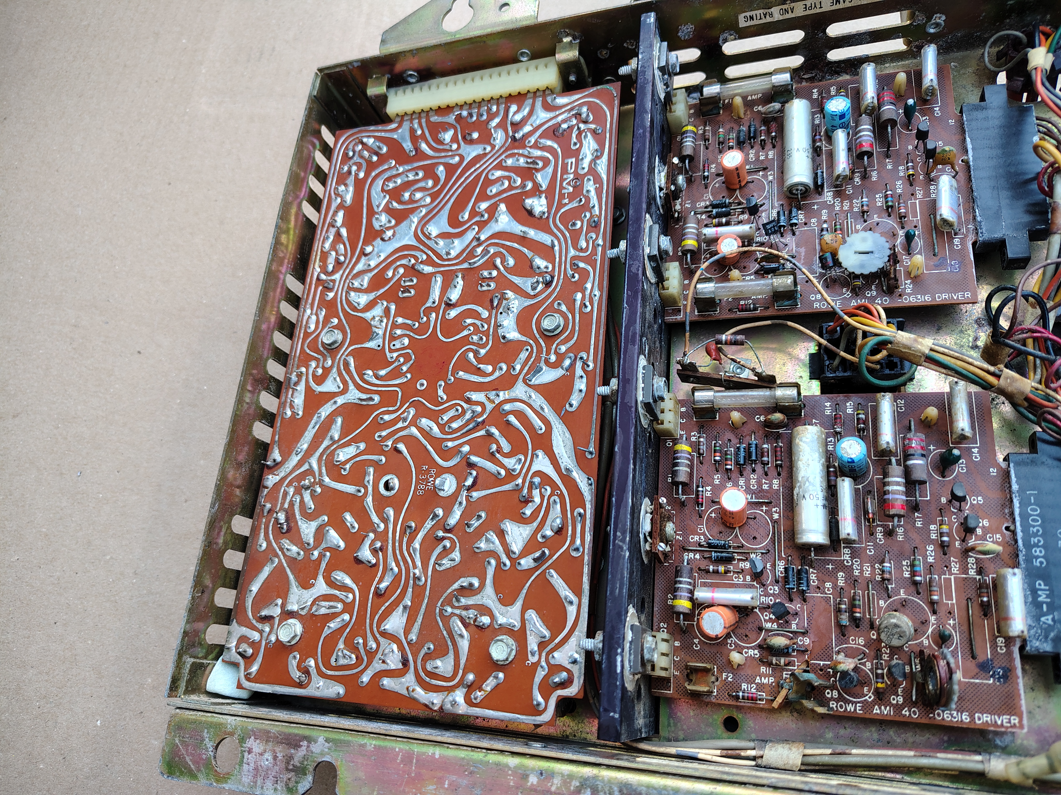 Amplifier/ R-2179A (Rowe-AMi R81)