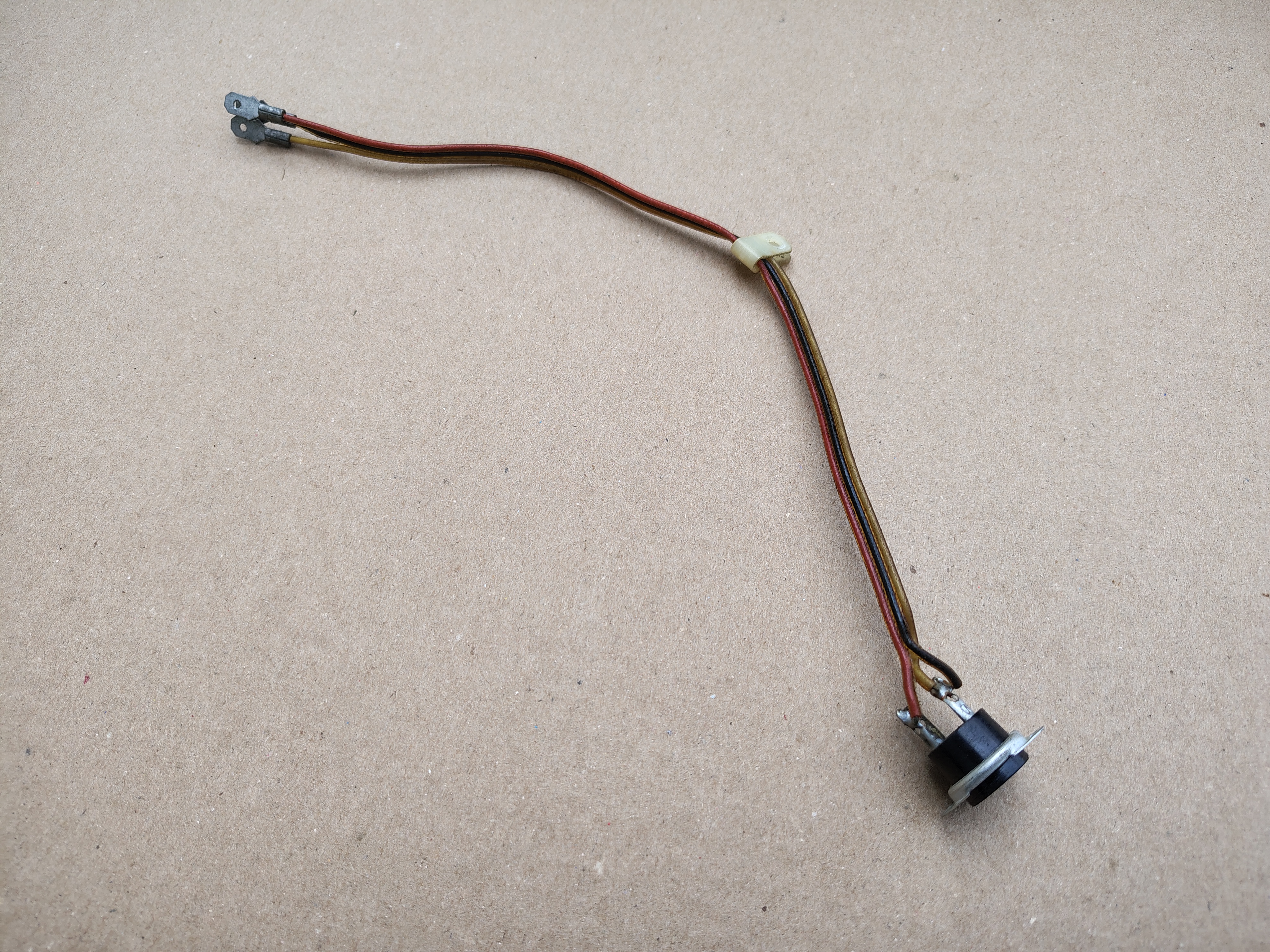 4 Pins/ Cable Plug (Wurlitzer 3000/ 3010)
