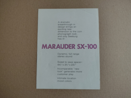 Seeburg Marauder / SX-100 (1972)