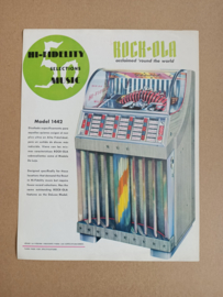 Flyer: (Wurlitzer Rock-ola 1442)