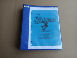 Service Manual (Kopy Map) Bally Radical 1990