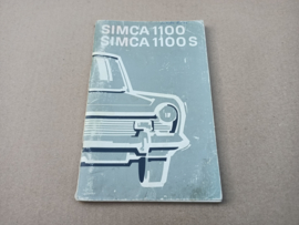 Instruction Book: Simca 1100 (1973)