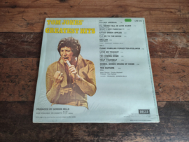 Vinyl LP: Tom Jones - Gretest Hits (1973)
